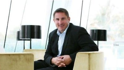 Jonathon Davidson is the chairman and chief executive of the British Business Group in Dubai and the Northern Emirates. Pawan Singh / The National