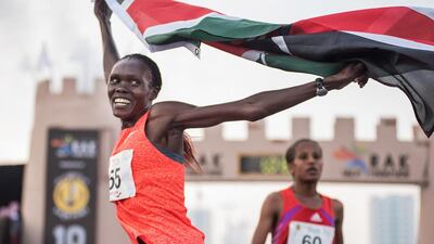 A reader praises the easy accessibility of the RAK half marathon. Natheer Halawani for The National