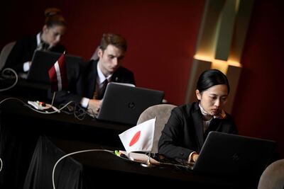 Some hotels in Japan are struggling to attract staff after people left the industry during the Covid-19 pandemic. AFP