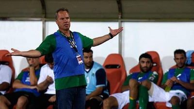 Paulo Bonamigo knows his Shabab side have a mathematical chance at the Pro League title but also wants them focused on maintaining one of the top three spots in the table to ensure Asian Champions League qualification for next season.