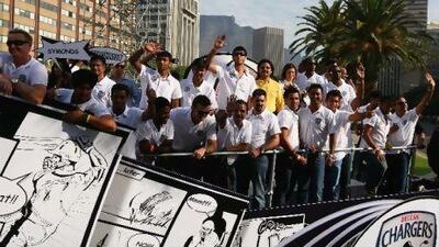 According to a report by Sports Illustrated, "shady characters" were seen at players' hotels during the Indian Premier League season in South Africa in 2009, which the Deccan Chargers won. Tom Shaw / Getty Images