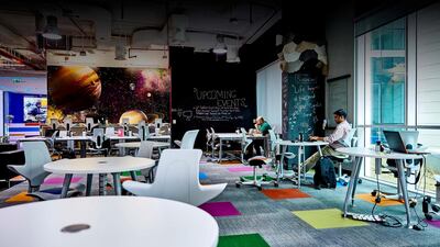 Radisson Red Dubai Silicon Oasis is part of Dubai's Smart City which will also have restaurants, cafes, event spaces and co-working hubs. Courtesy Dubai Smart City