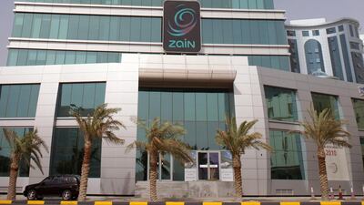 Zain Group operates in seven countries and provides mobile services to more than 49.8 million active customers. Razan Alzayani / The National