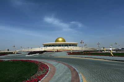Sharjah Centre for Space Sciences and Astronomy. Satish Kumar / The National