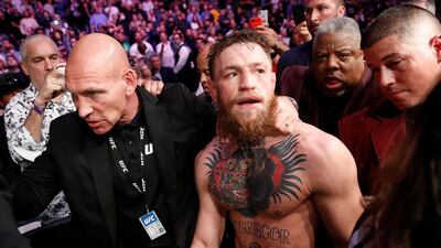 Conor McGregor was beaten at UFC 229 but he is not short of future fight options going forward. AP Photo