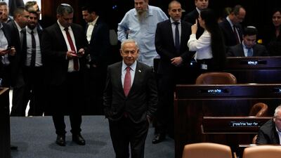 Opponents say Prime Minister Benjamin Netanyahu's plans to reform the country’s judicial system would deliver a fatal blow to democracy. AP