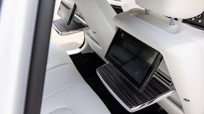 A bit of entertainment in the back.