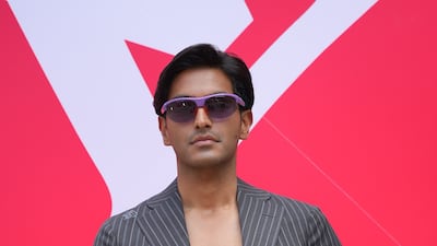 Indian model and influencer Rahi Chadda attends the Louis Vuitton show. Getty Images For Louis Vuitton