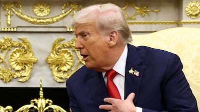 Donald Trump has said a variety of leaders want to be on the board, which was established under a fragile ceasefire deal between Israel and Hamas. Reuters