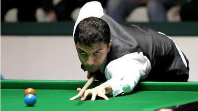 Mohammed Al Shehab in action in Thailand.