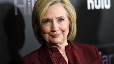 Former secretary of state Hillary Clinton was also targeted in the posts. AP