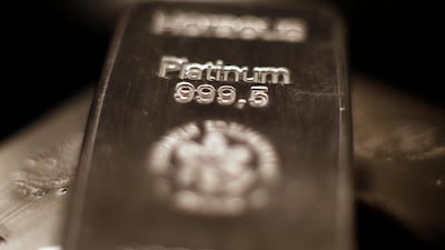 Precious metals such as platinum have rallied from their collapse in mid-March on the back of a rebound in industrial activity. Reuters