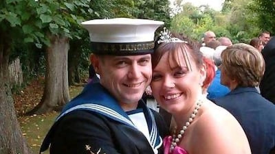 Timmy MacColl, seen here with his wife Rachael, was last seen on May 27.