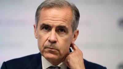 Mark Carney, the governor of the BOE. The bank is no guarantee of help in messy Brexit. AP