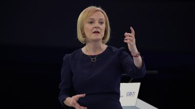 Liz Truss's has maintained economic optimism and suggests a recession in Britain can be averted. PA