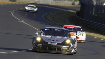 Khaled Al Qubaisi and the Proton Competition team are set to compete in the 6 Hours of the Circuit of the Americas in Austin, Texas. Courtesy photo