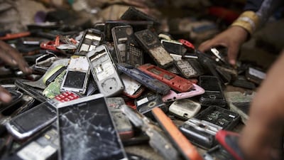 According to a recent study by the United Nations the world as a whole produced 44.7 million metric tonnes of so-called “e-waste” in 2016. Kuni Takahashi / Bloomberg