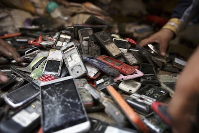 A study by the United Nations revealed the world produced 44.7 million metric tonnes of 'e-waste' in 2016 alone. Bloomberg