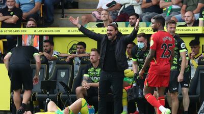 Everton v Norwich (6pm): The table makes grim reading for Norwich - played five, lost five, scored two, conceded 14 - and the Canaries are looking relegation certainties already. Everton saw their unbeaten record come to a crashing halt at Villa last week but they should be back in winning groove here. Prediction: Everton 3 Norwich 0. Reuters