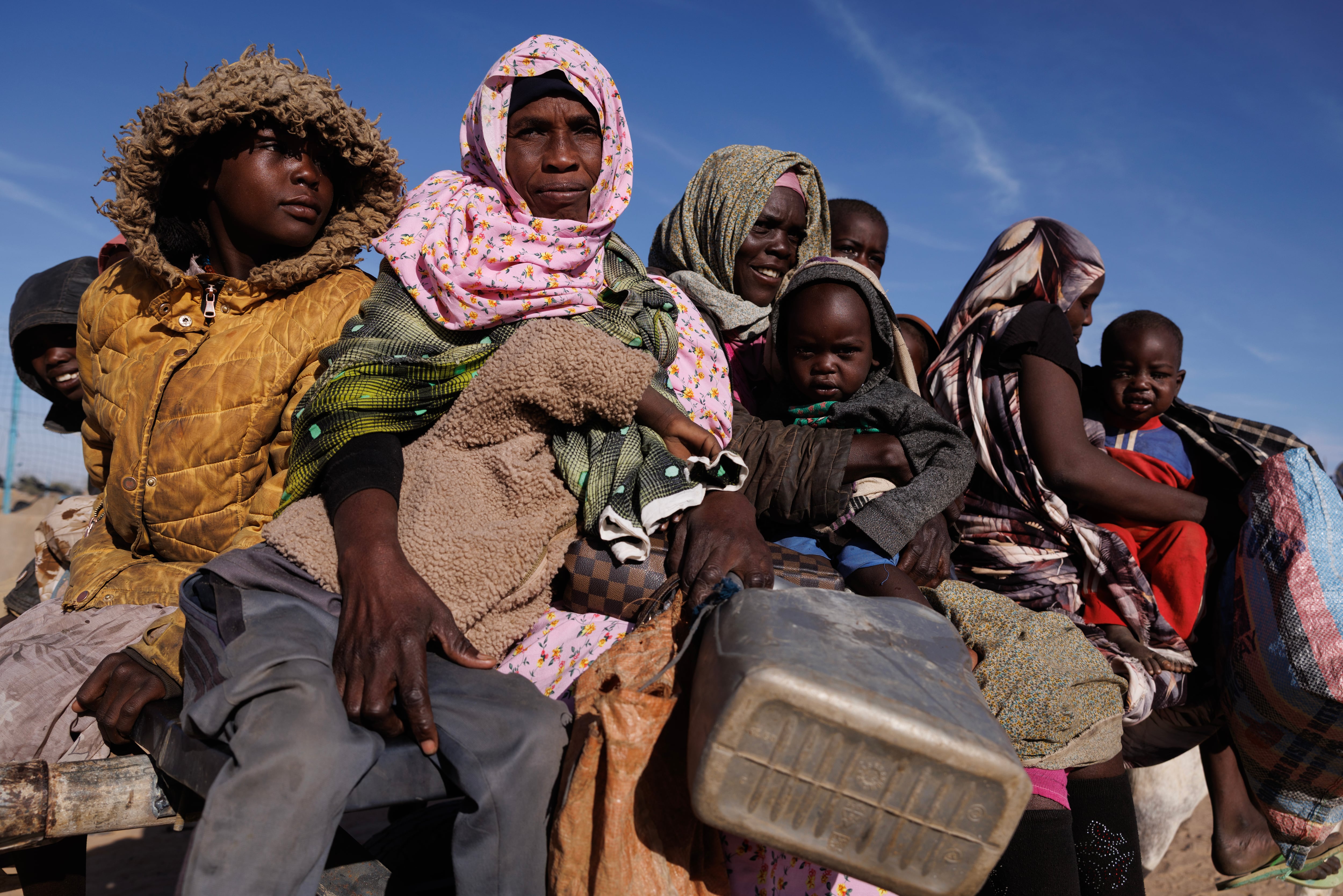 Image linked from the original feed: At least 35 killed in drone strike on court in Sudan's North Darfur, rights group says