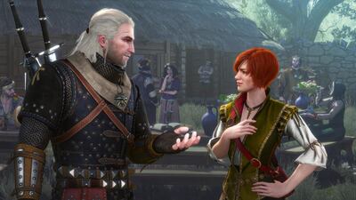 The Witcher 3: Hearts of Stone. Courtesy CD Projekt Red