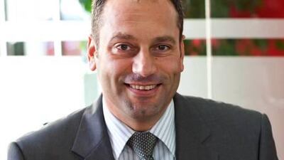 Mario Volpi is head of sales and leasing at Cluttons LLC. Courtesy photo