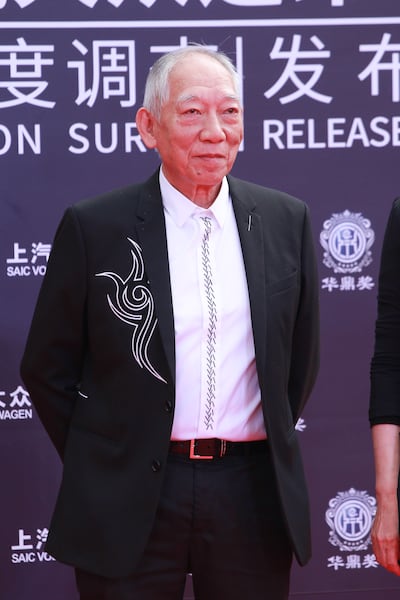 Action choreographer Yuen Woo-ping is one of Chan's biggest mentors. Getty Images