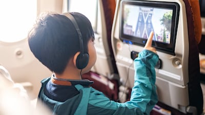 Travelling alone for the first time can generate anxiety for children of all ages. Getty