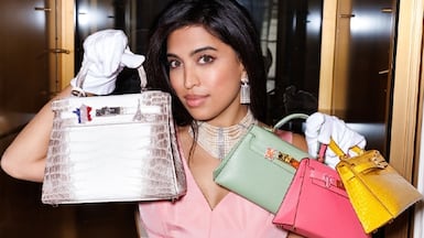 Pioneering re-seller platform The Luxury Closet now features listings from more than 50 of Dubai’s most stylish closets. Pictures: The Luxury Closet