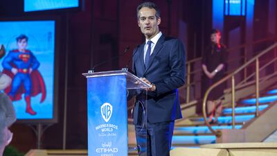 Antonoaldo Neves, chief executive of Etihad Airways. Victor Besa / The National