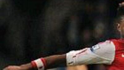 Emirates Airline and Etihad Airways have sponsorship deals with teams at the English Premier League. Andrew Yates / AFP