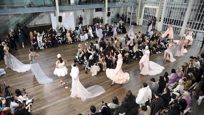 Head covers come dripping in gems and capes are topped with feathers. Photo: Daniel John Cotton Wall