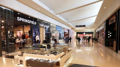 Retail offerings at Fujairah City Centre are tailored to its residents. Pawan Singh / The National