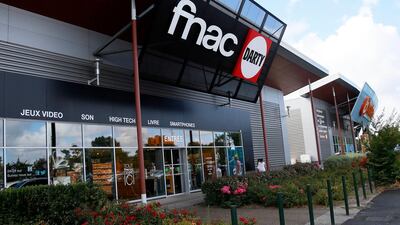 Saudi Arabia's Alhokair signed a franchise deal with French retailer Fnac Darty in April. AP