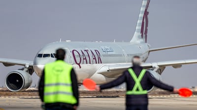 The woman died on a Qatar Airways flight from Melbourne to Doha. AFP