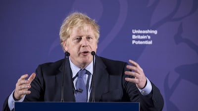 Boris Johnson was accused of showing a lack of leadership on climate change. EPA