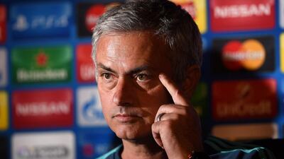 Chelsea manager Jose Mourinho. Reuters