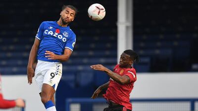 Dominic Calvert-Lewin – 6. Lovely cushioned header to set up Bernard’s opener but was largely contained by the United defence. A frustrating day. AP