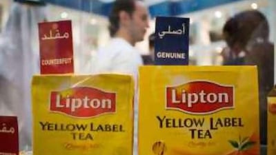 Dozen of fake items are on sale in the UAE, often having been shipped in from China and Syria.