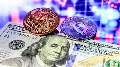 The dollar has been challenged before and it survived. Victor Besa / The National