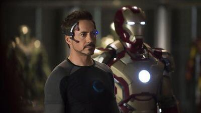Iron Man 3 is one of the movies getting a baby-friendly screening. AP Photo / Marvel / Zade Rosenthal