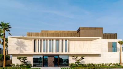 The exterior of Serene Versante, Dubai. Courtesy Alpago Properties