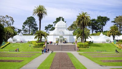 20 - Golden Gate Park in San Francisco, USA. 13 million tourists. istockphoto.com
