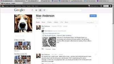 Google has integrated its flagship search engine with its social network in a bid to rival Facebook. AP Photo
