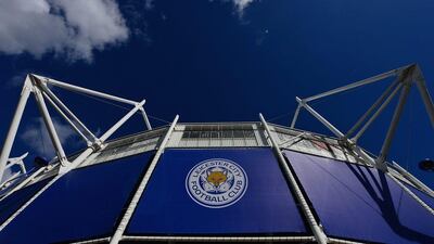 A general view of the stadium ahead of the Premier League match between Leicester City and West Ham United at the King Power Stadium on April 17, 2016 in Leicester, England. (Photo by Dan Mullan/Getty Images)