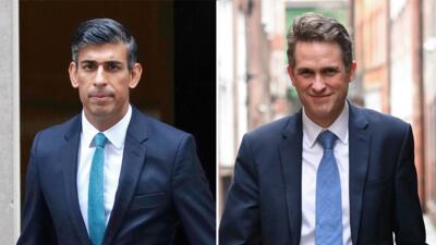 Calls are growing for Rishi Sunak to sack Cabinet minister Gavin Williamson. PA