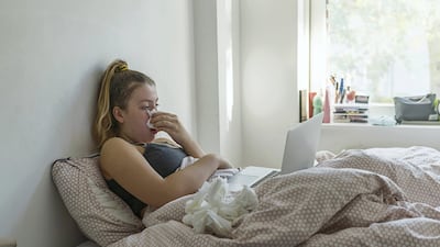 Doctors are seeing a rise in viral infections across the UAE. Photo: Getty Images