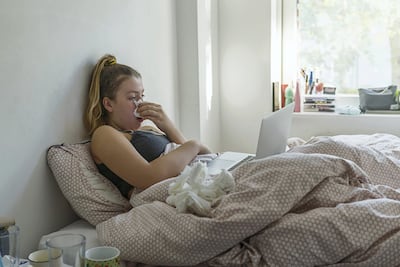 Australia has reported record cases of influenza this winter. Getty Images
