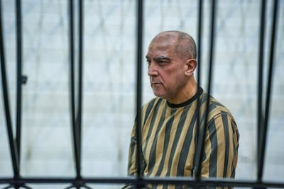 Atif Najib is former head of political security in southern Syria's Daraa province. AFP
