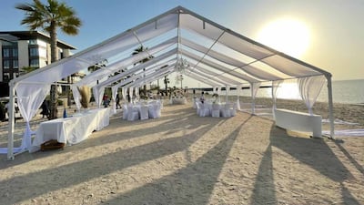 Hafla hopes to provide tents for 1,000 events this Ramadan.